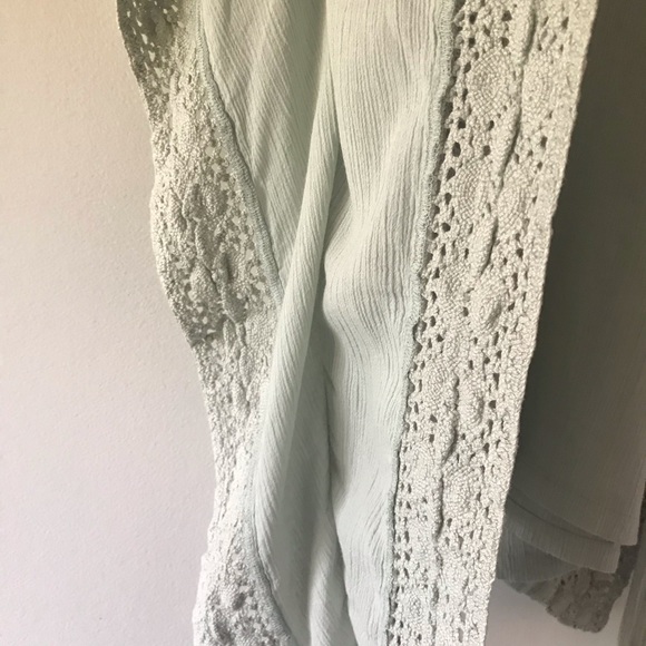 French Connection Coverup with Crochet Trim - Picture 5 of 14